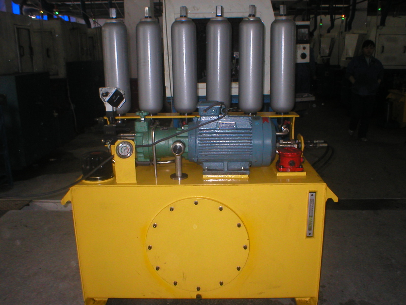 加气砖厂液压设备 1拖24液压站 
